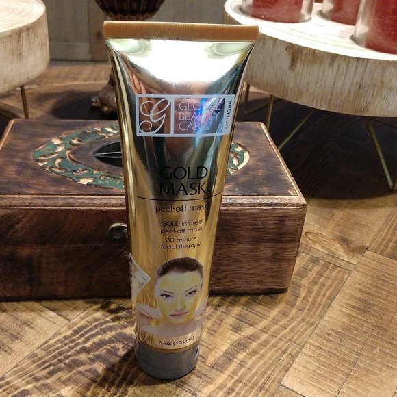 Gold Mask Peel-Off Mask - Picture 1 of 5